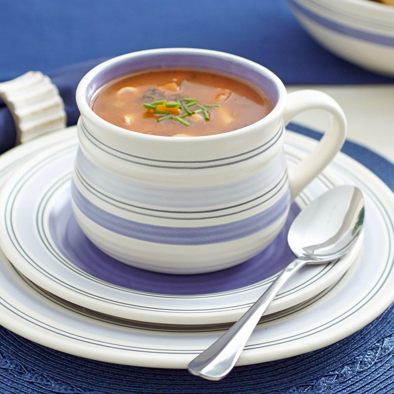 Pfaltzgraff Rio Blue Jumbo Soup Mug, 1 Count (Pack of 1),28 ounce - Image 3